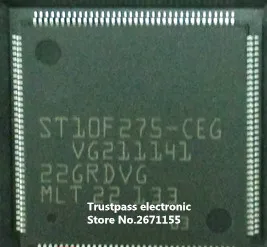 

Free shipping 5PCS ST10F275-CEG ST10F275 20MM*20MM*1.4MM TQFP144
