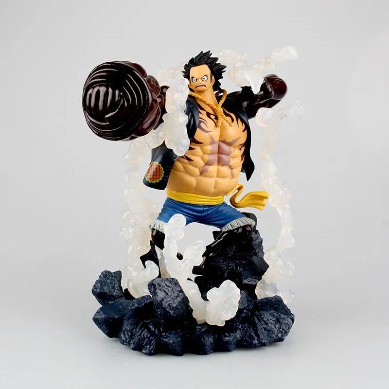 luffy gear fourth action figure