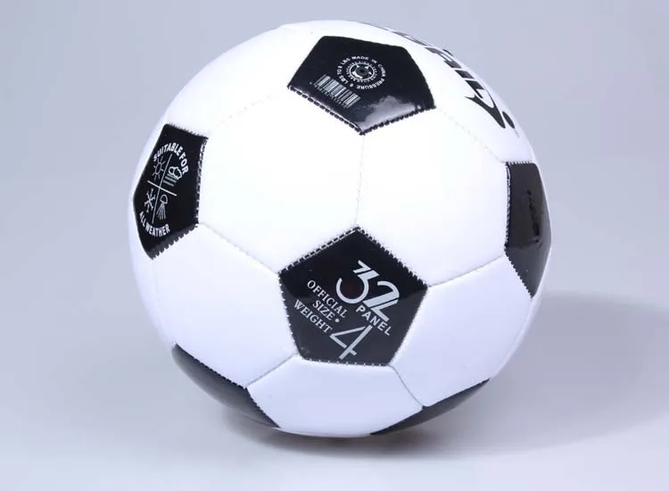Size 4 Soccer Ball Training Ball Seamless PU Football Mechanically