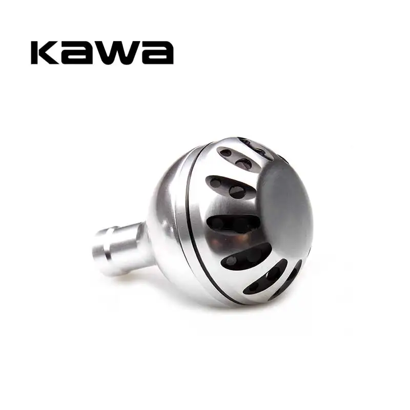 كاوا الصيد بكرة مقبض مقبض ضياء 30 مللي متر للغزل عجلة تشكيله المعادن الصيد الروك مقبض ل shimano و دايوا الغزل بكرة