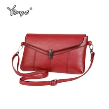 YBYT brand women vintage casual clutch bags PU leather ladies bullet hasp evening bag simple fashion shoulder crossbody bags YBYT brand women vintage casual clutch bags PU leather ladies bullet hasp evening bag simple fashion shoulder crossbody bags