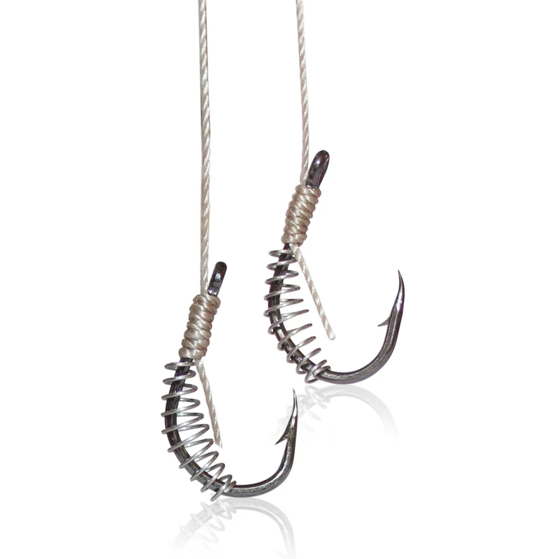 YeMuLang Stainless Steel Fishing Hooks Barbed Hook 3#-15# Single Fishhooks With Hole Swivel For Fishing Tackle Accessories YeMuLang Stainless Steel Fishing Hooks Barbed Hook 3#-15# Single Fishhooks With Hole Swivel For Fishing Tackle Accessories