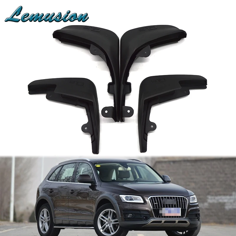 Брызговик для Audi Q5 2009 2010 2011 2012 2013 2014 2015 1 комплект|Наклейки на автомобиль| |