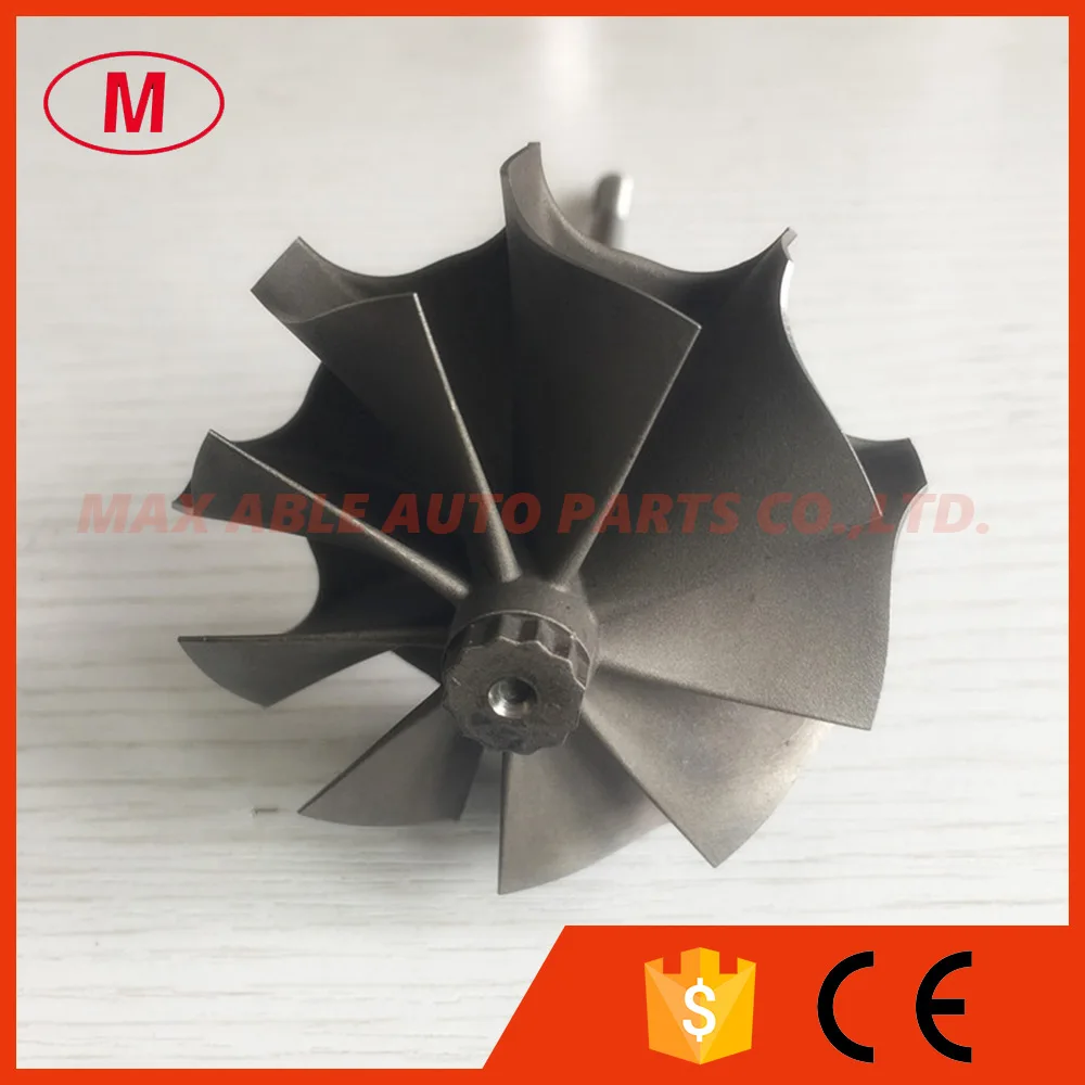 

TD05H 49.1X55mm 9 blades turbo wheel/ turbine shaft&wheel