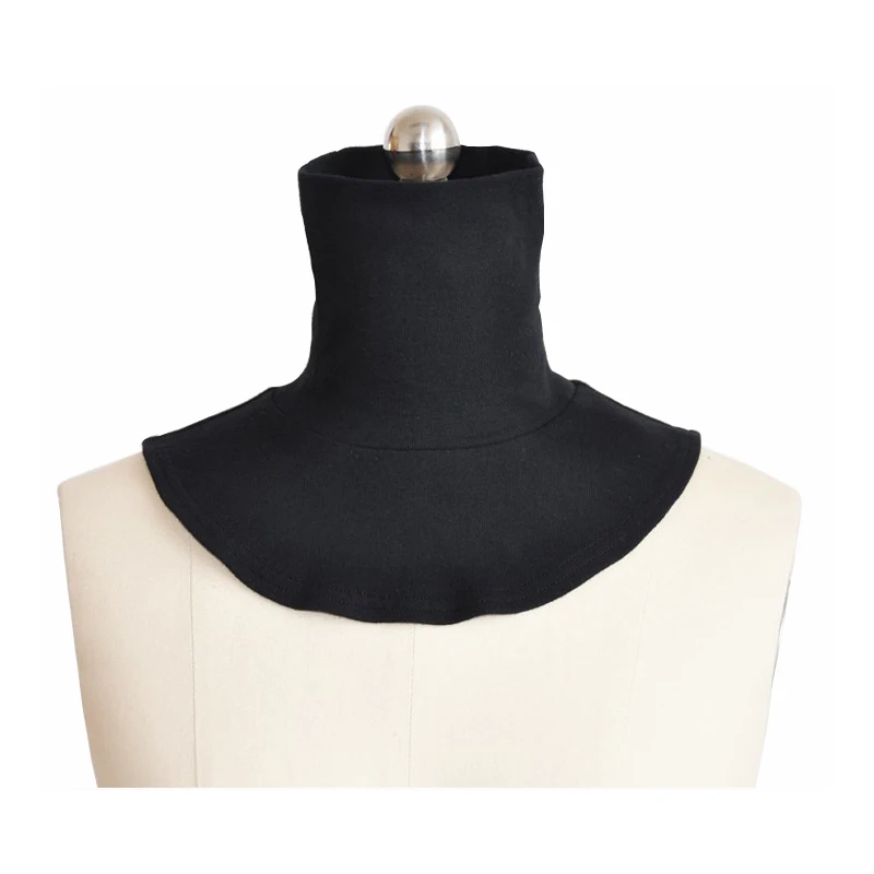 

New Style Women's Fake Collar Men Women Spring Autumn Winter Cotton Removable Detachable High Collars Unisex apparel accessories