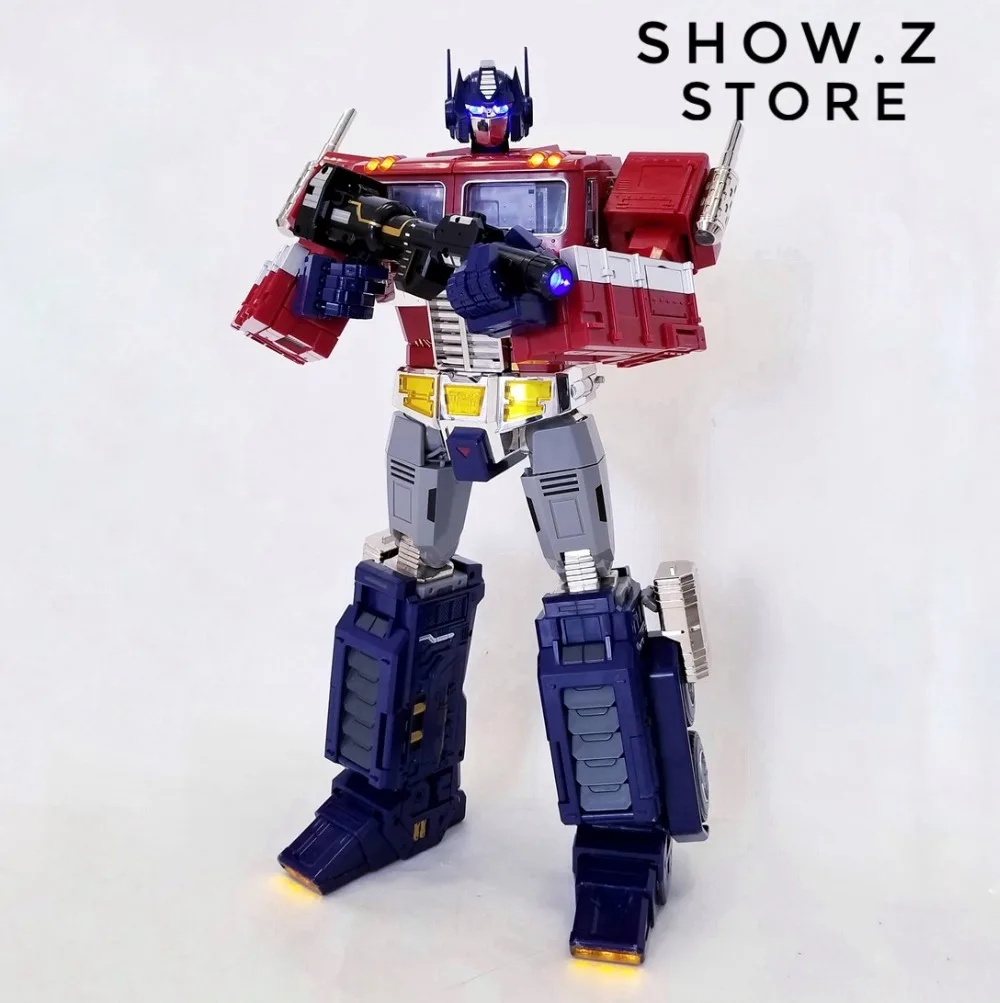 

[Show.Z Store] Lewin Resources Lewin-01 Lewin01 MP-10 MP10 OP Oversized 71cm w/ LED Action Transformation Figure