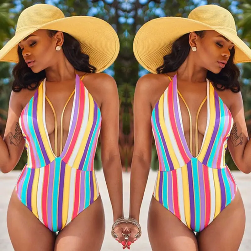 plus size monokini swimsuits
