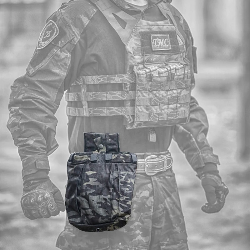 TMC тактическая сумка для сброса Molle из переработанного материала военная