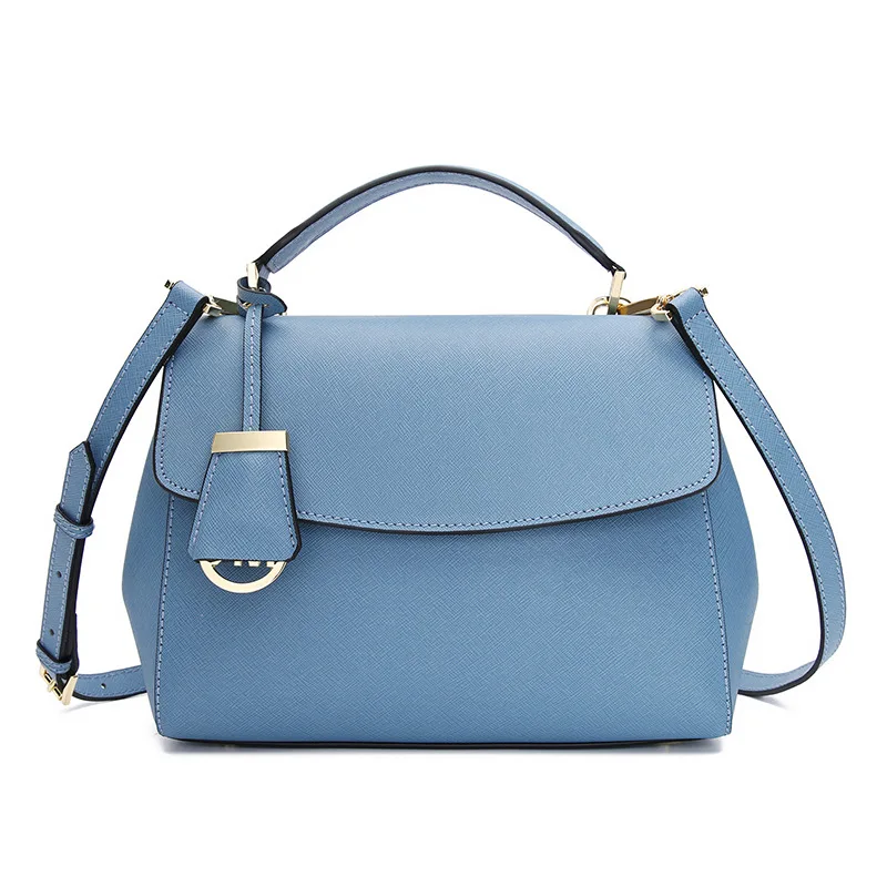 

New Fashion Genuine Leather Women's Bag Leisure Flap Shoulder Bags Luxury Handbags
