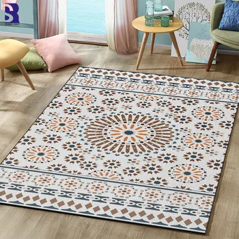 

SunnyRain 1-piece Area Rug for Bedroom Living Room Carpet Kids Bedroom Rug and Carpet for Kitchen