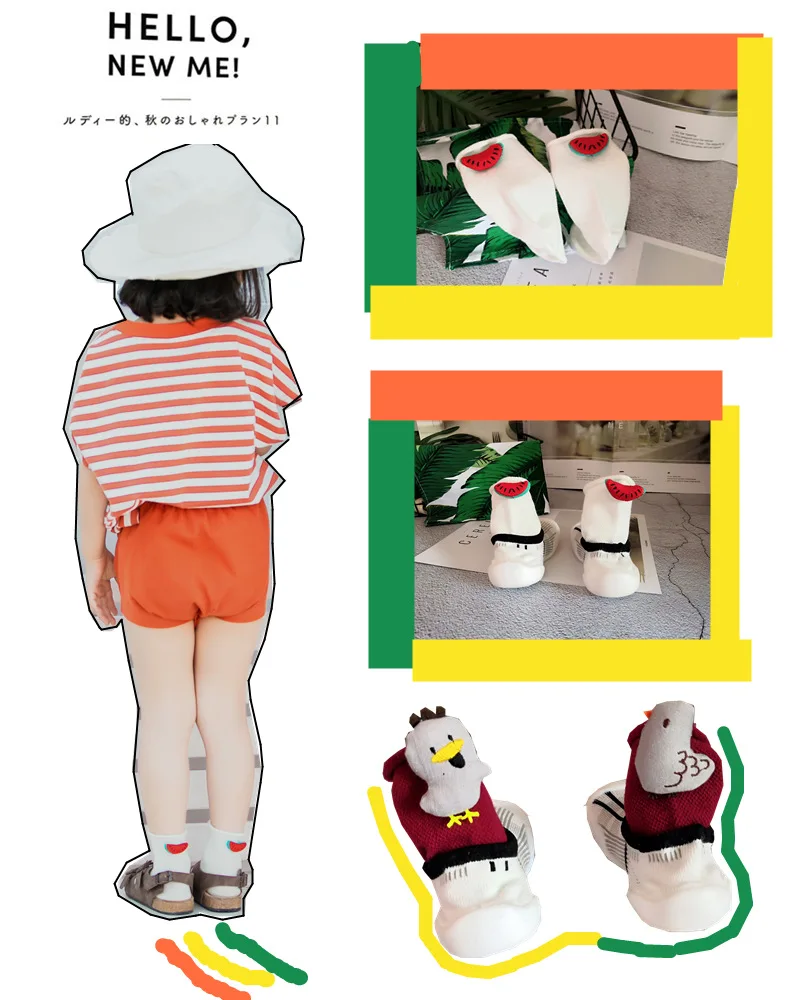 Хлопковые носки с бантом; Calcetines Dibujos; упаковка; Sokken; принт с животными; Skarpetki Dla Dzieci; нескользящие носки для маленьких мальчиков; Meias