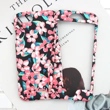 

360 Degree Full Cover For iPhone 6 6S 7 Plus Flower Daisy Hard PC Back Case For iPhone 8 8plus Case Matte Coque