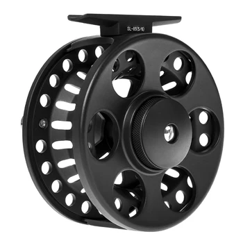 

LEO Fly Fishing Reel Aluminum Alloy Fishing Reel 3/4 /5/6/ 7/8 2+1Ball Bearing Left Right Fly Reel Pesca Fishing Coils