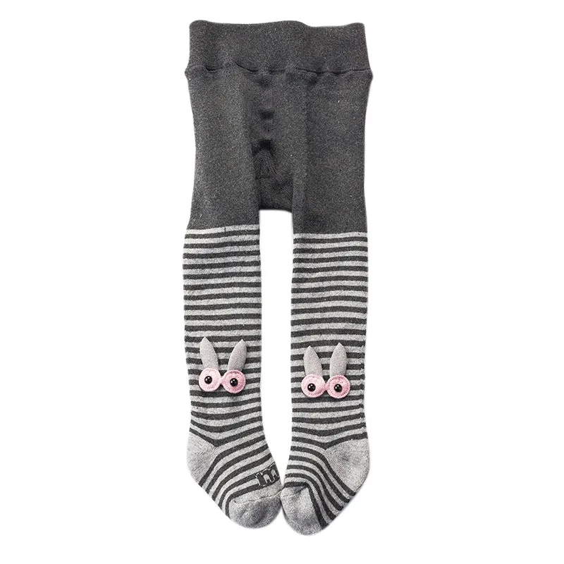 

Hot Baby Girls Knitted Legging Pants Sweet Baby Autumn Warm Pants Children Kids Trousers Clothing Elastic Waist for 0-4Y