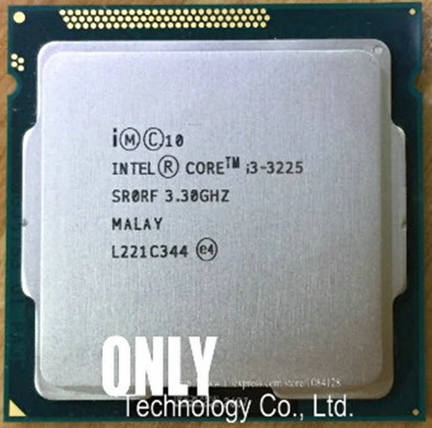 Процессор Intel Core i3-3225 i3 3225 HD Graphics 4000 (3M кэш 3 30 ГГц) LGA1155 процессор для настольного