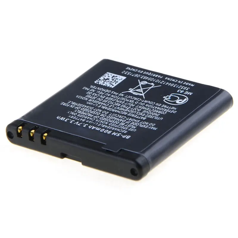 original bp 5m phone battery for nokia 6220 classic 6500 slide 8600 luna 6110 navigator 5610 5700 6500s 7390