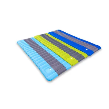

Outdoor Camping Sleeping Pad Mat Inflatable Cushion Sleeping Bag Fast Filling Air Moistureproof Camping Mat