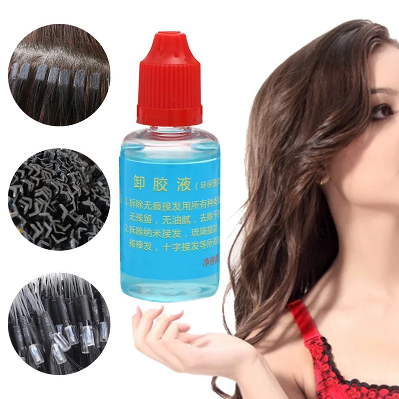 30ml/Bottle Adhesive Remover Liquid Fast Remove Glue Tape For Lace Wig
