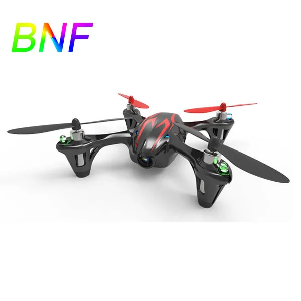 Hubsan X4 H107C Модернизированный 2,4G 4CH RC Квадрокоптер с 2-мегапиксельной камерой HD видео без пульта дистанционного управления без аккумулятора