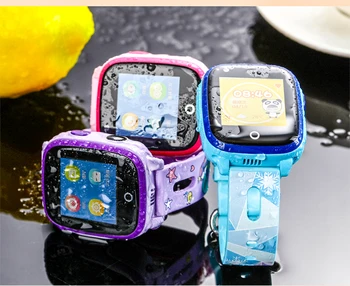 

Children Smart Watch Phone SIM card 4G Remote Camera GPS LBS WI-FI Kids Students Baby Wristwatch SOS Video Call Monitor Tracker