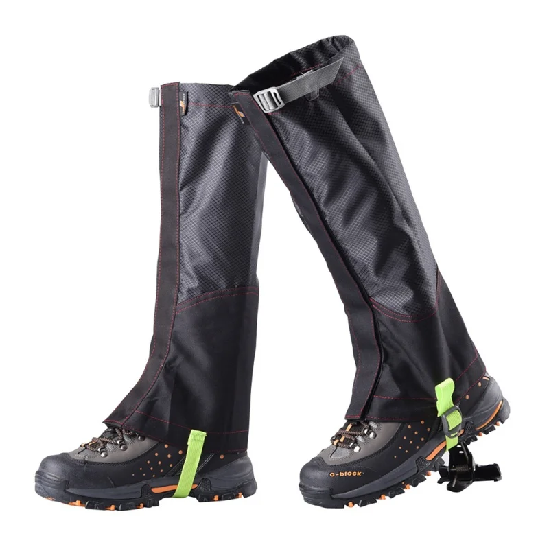 Waterproof Breathable Outdoor Hiking Leg Covers Walking Climbing Hunting Trekking Snow Legging