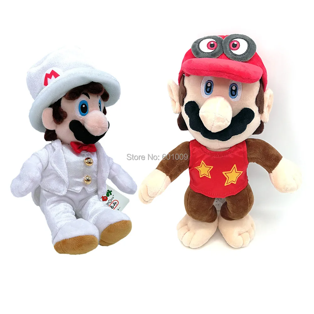 Mario with White Dress-9inch-150g-32 - 