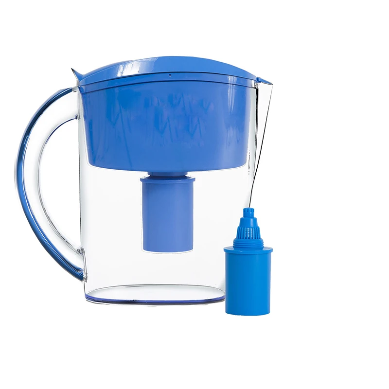DHL Free Shipping Alkaline Mineral Water Filter Pitcher Ionizer With 2