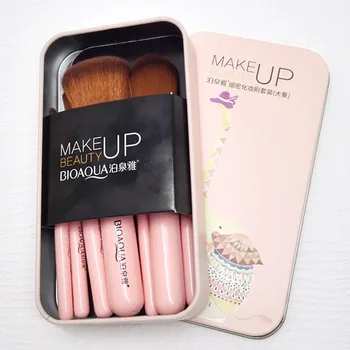 

7Pcs Professional Makeup Brushes Set Eyebrow Eyeliner Blush Cosmetic Concealer Tools Hot foundation sets