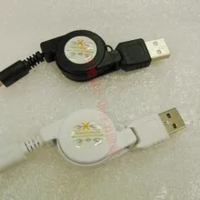 Для истинного USB2.0 Выдвижной Кабель micro Зарядка данных интерфейсы медь Толстая линия черный и белый Просо для телефона samsung