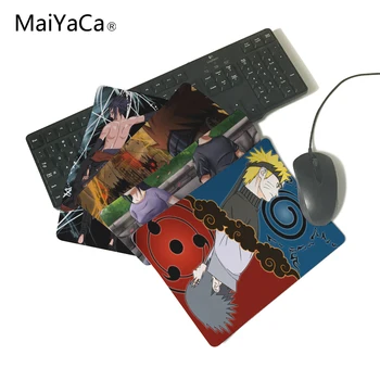 

MaiYaCa Speed/Control Version Gaming Mouse Pad Naruto Red and Blue Cool Game Custom MouseMats Rubber Pad