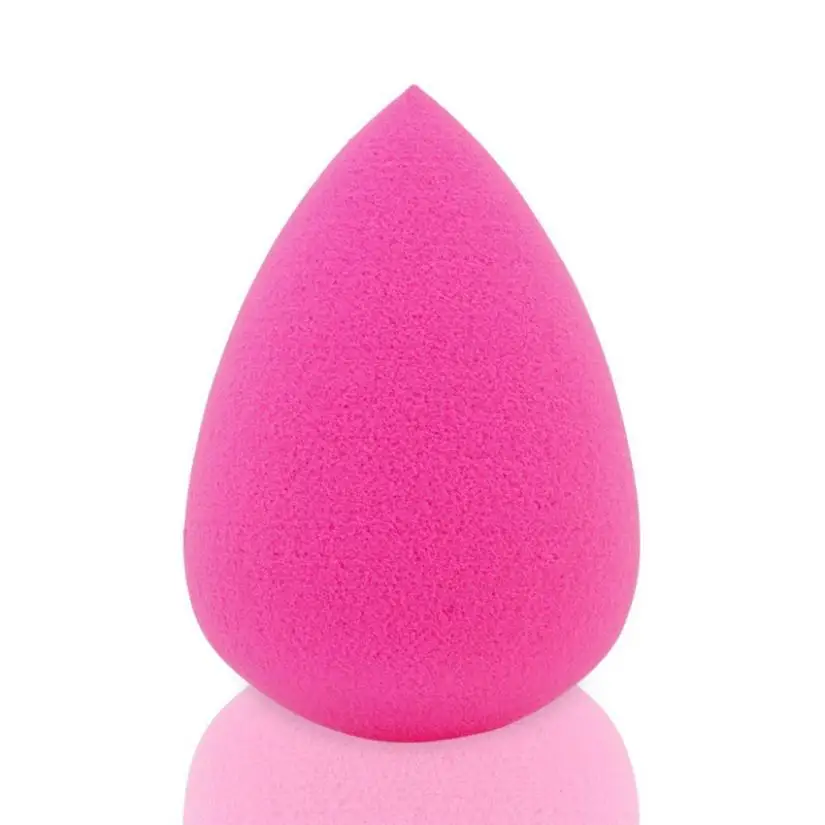  10pcs Big size Pink Droplet Beauty Sponge Latex Blender Makeup Flawless Liquid Foundationsponge makeup 