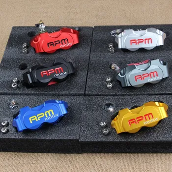 

Motorcycle ebike Motorbike brake Calipers Pitch 82mm Racing Dirt Bike Scooter Radial Mount Disc Caliper 200 220