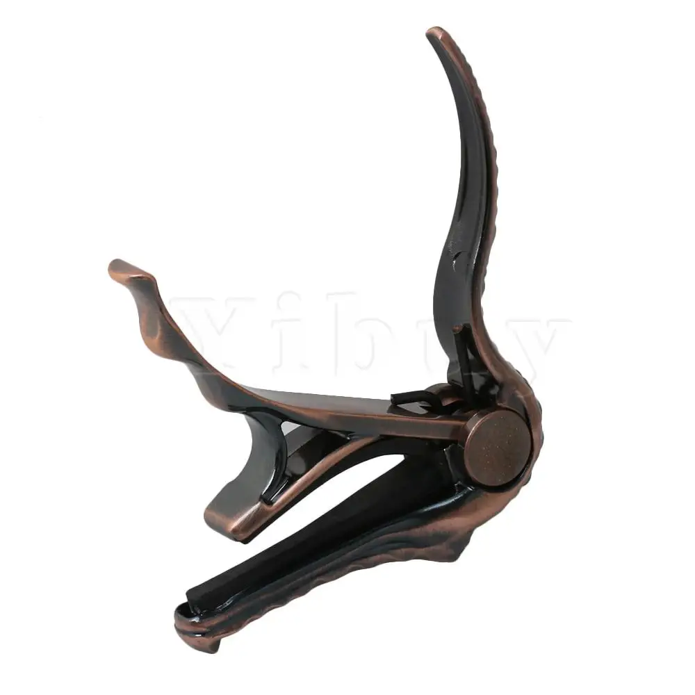 Yibuy Guitar Capo Built Key Clamp Trigger Change for Accessoies | Спорт и развлечения