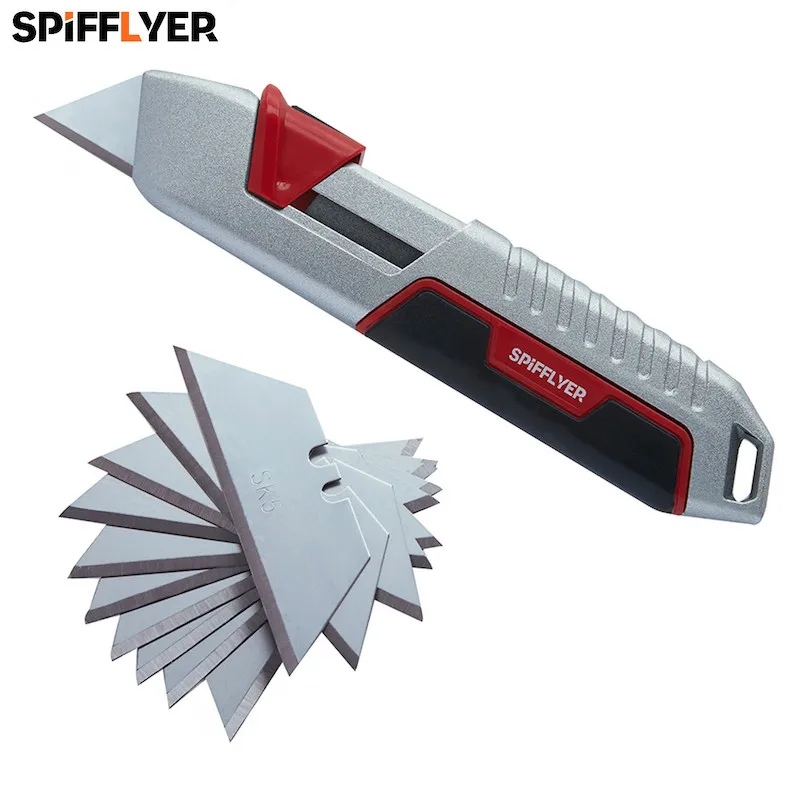 

Mini Retractable Utility Knife Paper Cutting Box Cutter Mat Cutter Letter Opener Art Knife Cutter Knives Craft Diy Scholl Diy