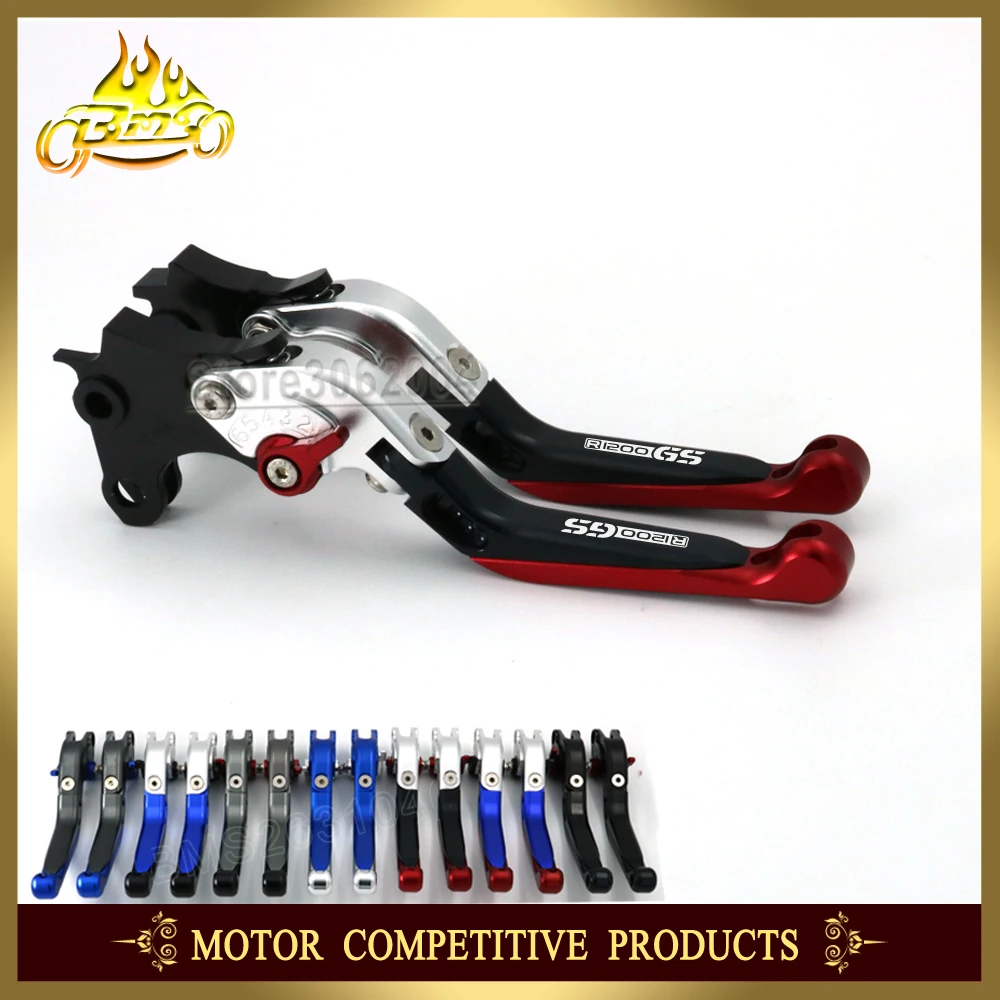 Folding Extendable Adjustable Motorcycle Brakes Clutch Levers For BMW