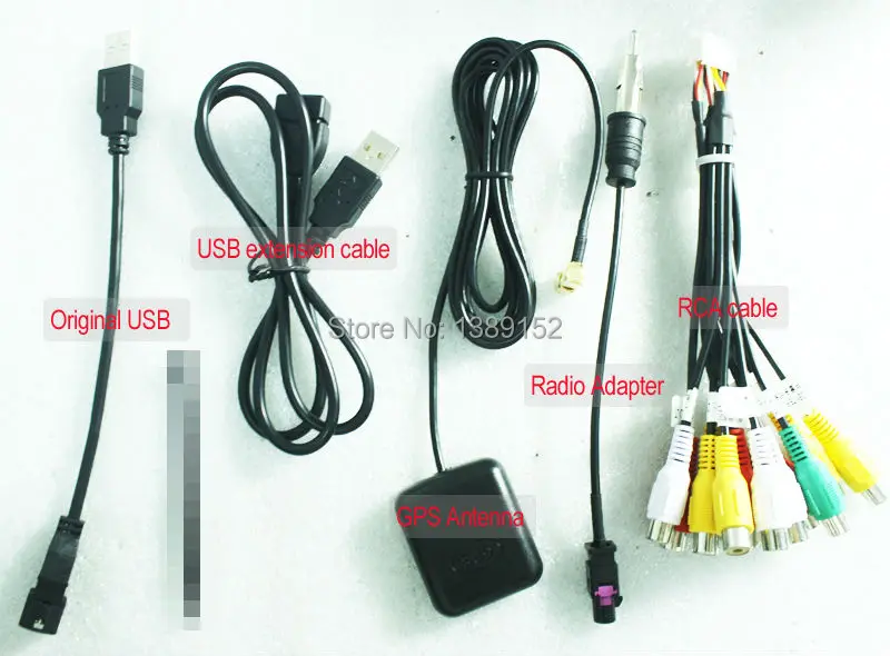 Android VW model cables
