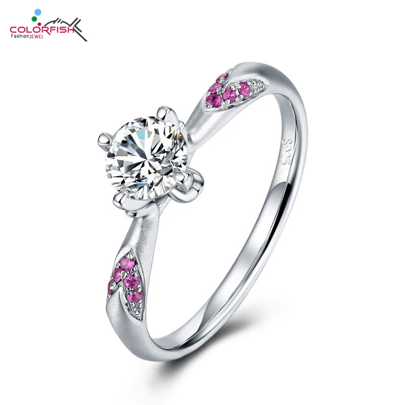 COLORFISH Euro Palace Vintage Ring For Women 925 Sterling Silver