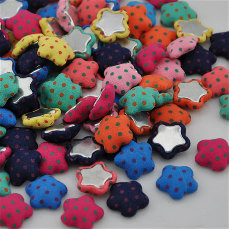 50 шт. тканевые пуговицы с принтом в горошек|cover buttons|fabric covered buttonsbuttons buttons |