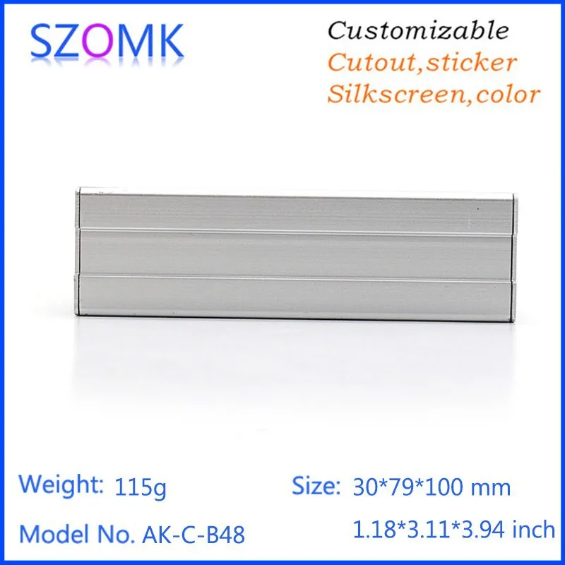 aluminum extrusion case szomk aluminum project box electronics enclosure for pcb aluminum amplifier housing box extruded junction box aluminum diy box pcb control enclosure electrical gps tracker outlet boxes (3).jpg