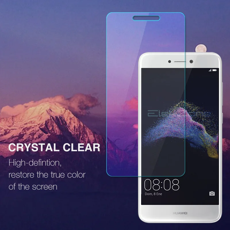 HD Clear Screen Protector For Huawei P8 Lite 2017 Transparent Tempered Glass For Huawei P8Lite 2017 Screen Protective Glass Film (5)