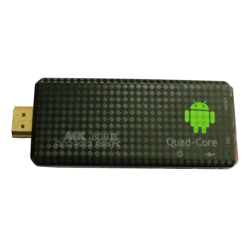 Android 4.2.2 mini PC Quad core RK3188 Google TV Box MK809III 2GB RAM 8GB ROM Bluetooth Wifi HDMI XBMC tv stick MK809 III
