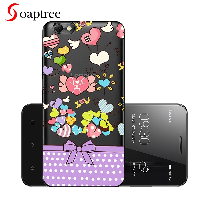 

5.0" Silicone Cases For Lenovo Vibe C A2020 Case Transparent Soft TPU Shell For Lenovo A2020a40 DS A 2020 A3910 A3910T30 Cover