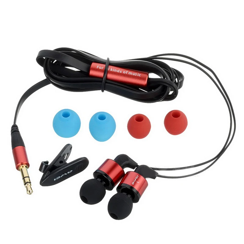 

YEINDBOO In-Ear Earphones With Mic PC Housing Earbuds High Quality Sound Music Headset For Phone For iPhone Samsung Headphone