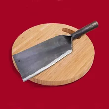Liang Da, китайский стиль, стальные кованые кухонные ножи, нож для бойни, нож для мясника ручной работы, топор