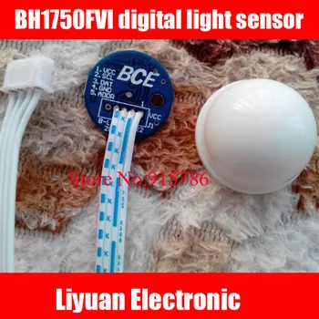 

2pcs BH1750FVI digital light sensor module / light sensor / light ball 0-65535 lux