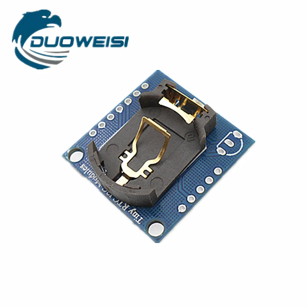 

Tiny RTC I2C Module 24C32 Memory DS1307 Clock