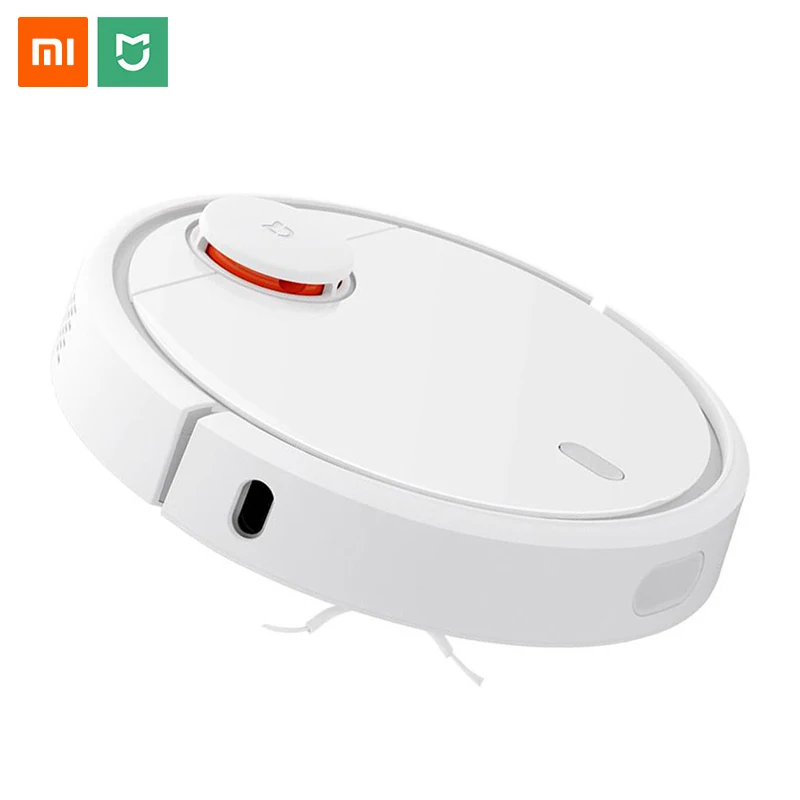 Global Version Xiaomi Mi Robot Vacuum Cleaner for Home Automatic Sweeping Dust Sterilize Smart Planned Mobile App Remote Control