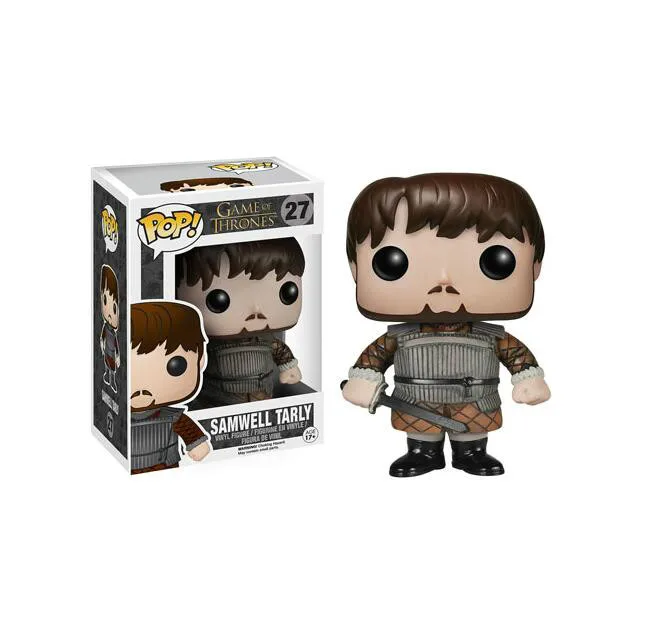 Funko POP Song Of Ice And Fire Игра престолов Ария Старк Коллекционная модель игрушки ПВХ экшн детские игрушки-персонажи - Цвет: Box