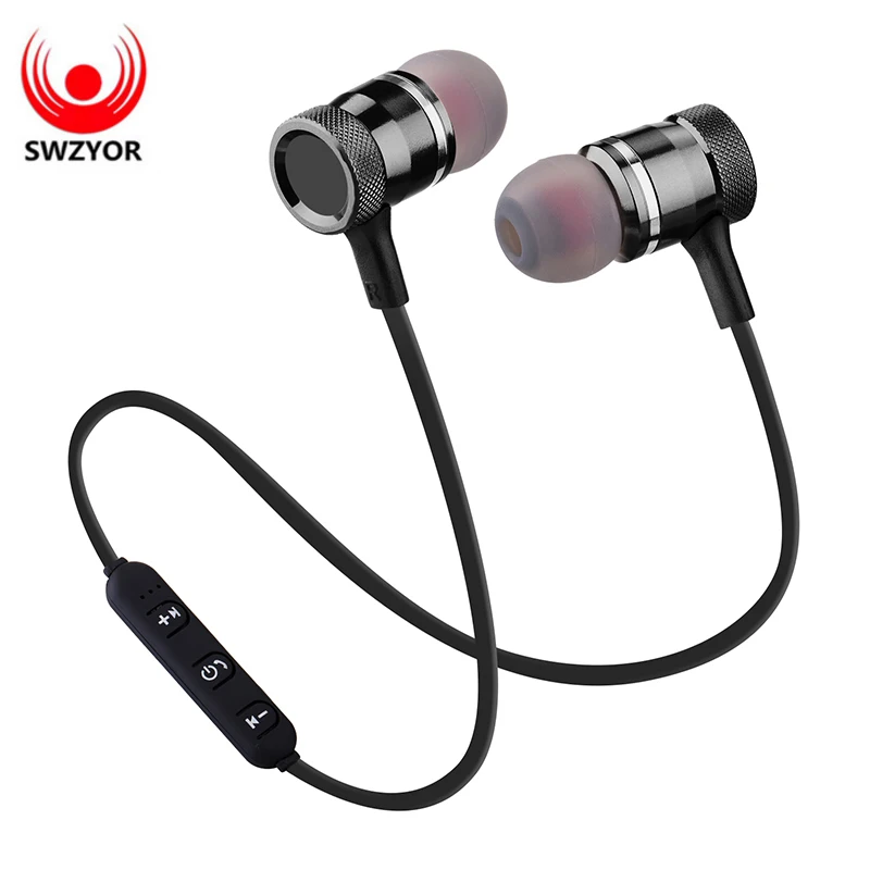 SWZYOR LY-11 металлические спортивные bluetooth-наушники наушники с защитой от пота магнитные стереонаушники беспроводная гарнитура для мобильного ... SWZYOR LY-11 металлические спортивные bluetooth-наушники наушники с защитой от пота магнитные стереонаушники беспроводная гарнитура для мобильного ...