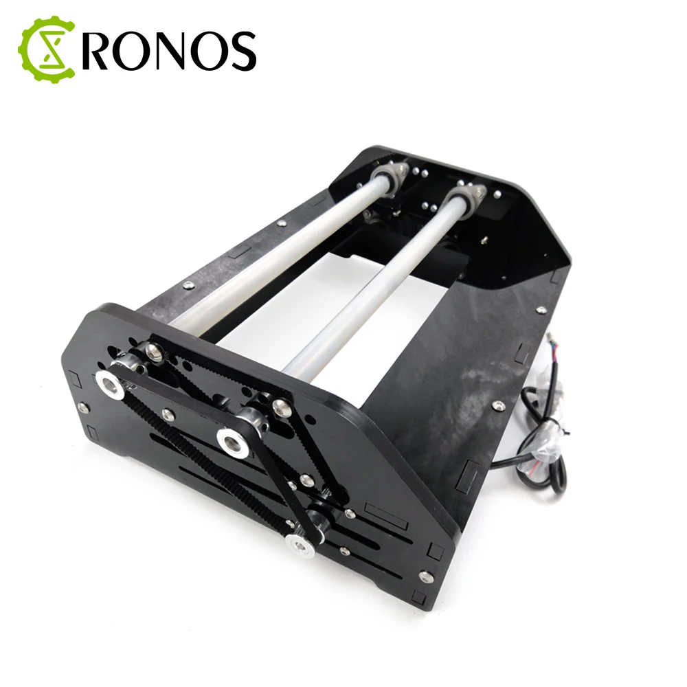 Diy Laser Engraver Rotary Attachment / 360 Engraving Using The Rotary